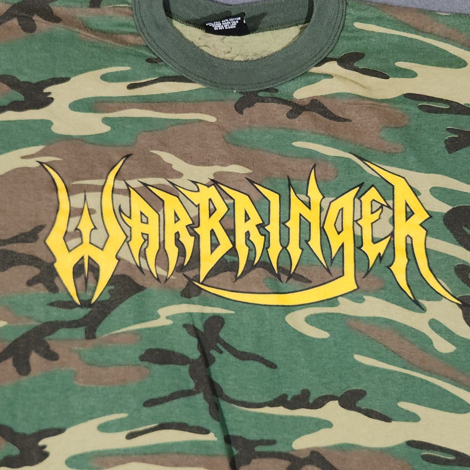 Rothco War Bringer Shirt Mens Size XL Camouflage Combat Thrash Military gallery