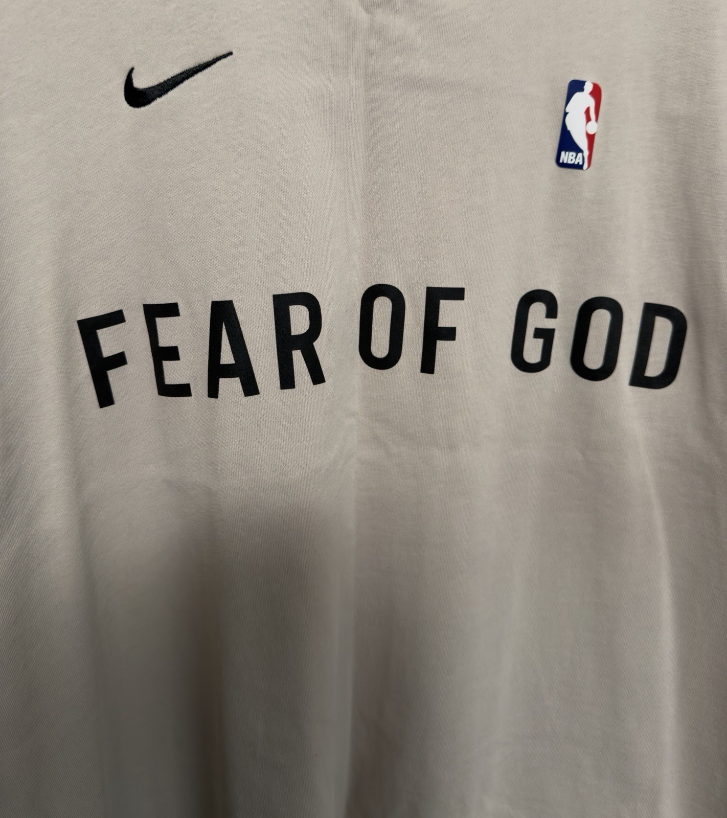 Nike X Fear Of God Nba Warm Up Shirt gallery