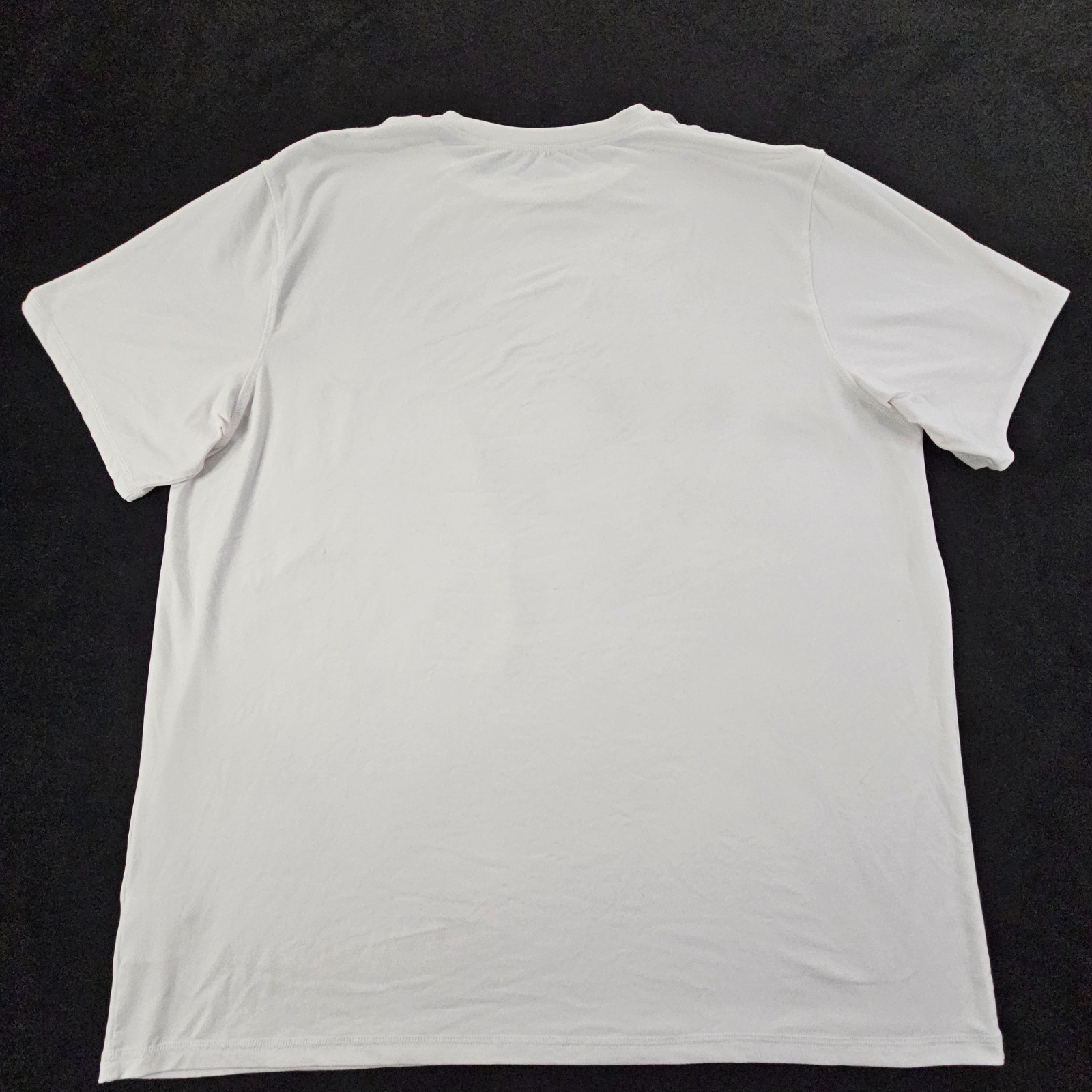 Hang Ten White Short Sleeve Polyester SPandex T-Shirt Men's 2XL gallery