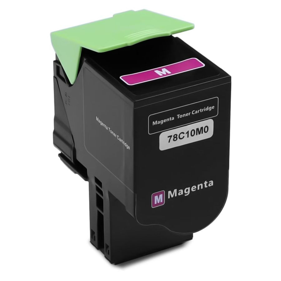 78C10M0 Toner Cartridge Magenta Compatible with lexmark CS421 CX421 CS421dn CS52