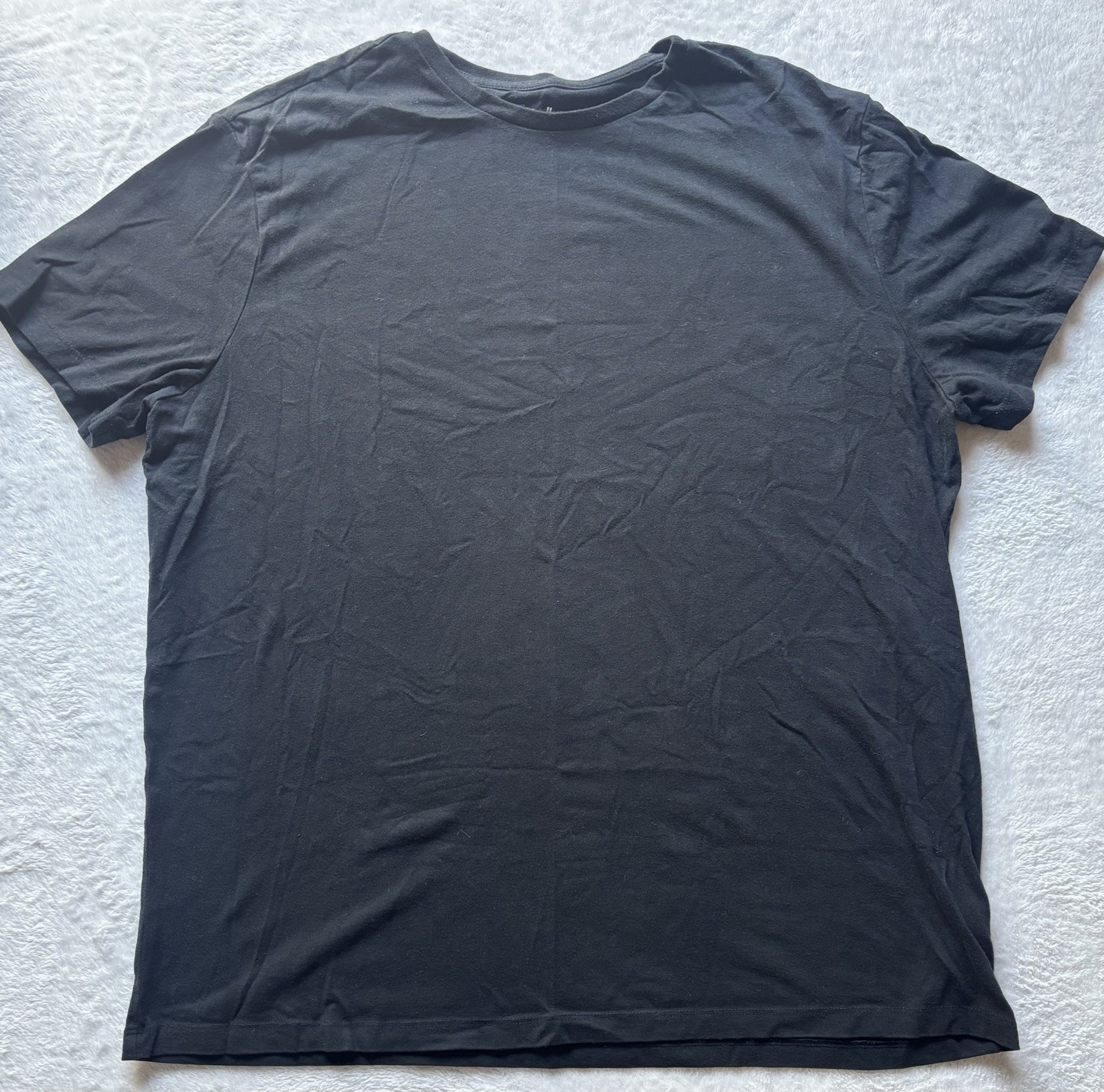 • Goodfellow Black Every Day T-shirt Men’s Size Xl gallery