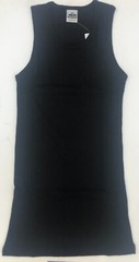 Plain Men’s Round Tank Top [JOHN SON] Muscle Shirt Super Heavy Weight [ M-3XL ]