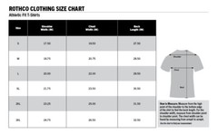 Rothco Men’s Athletic Fit Distressed US Flag T-Shirt