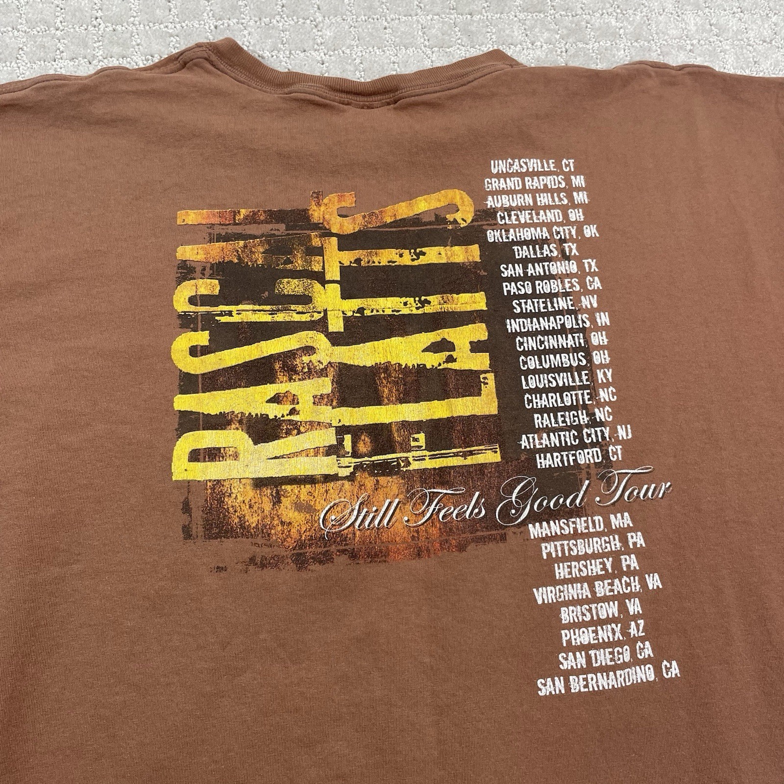 Vintage 2007 Rascal Flatts Still Feels Good Size 2XL Y2K Country Band Tour Shirt gallery