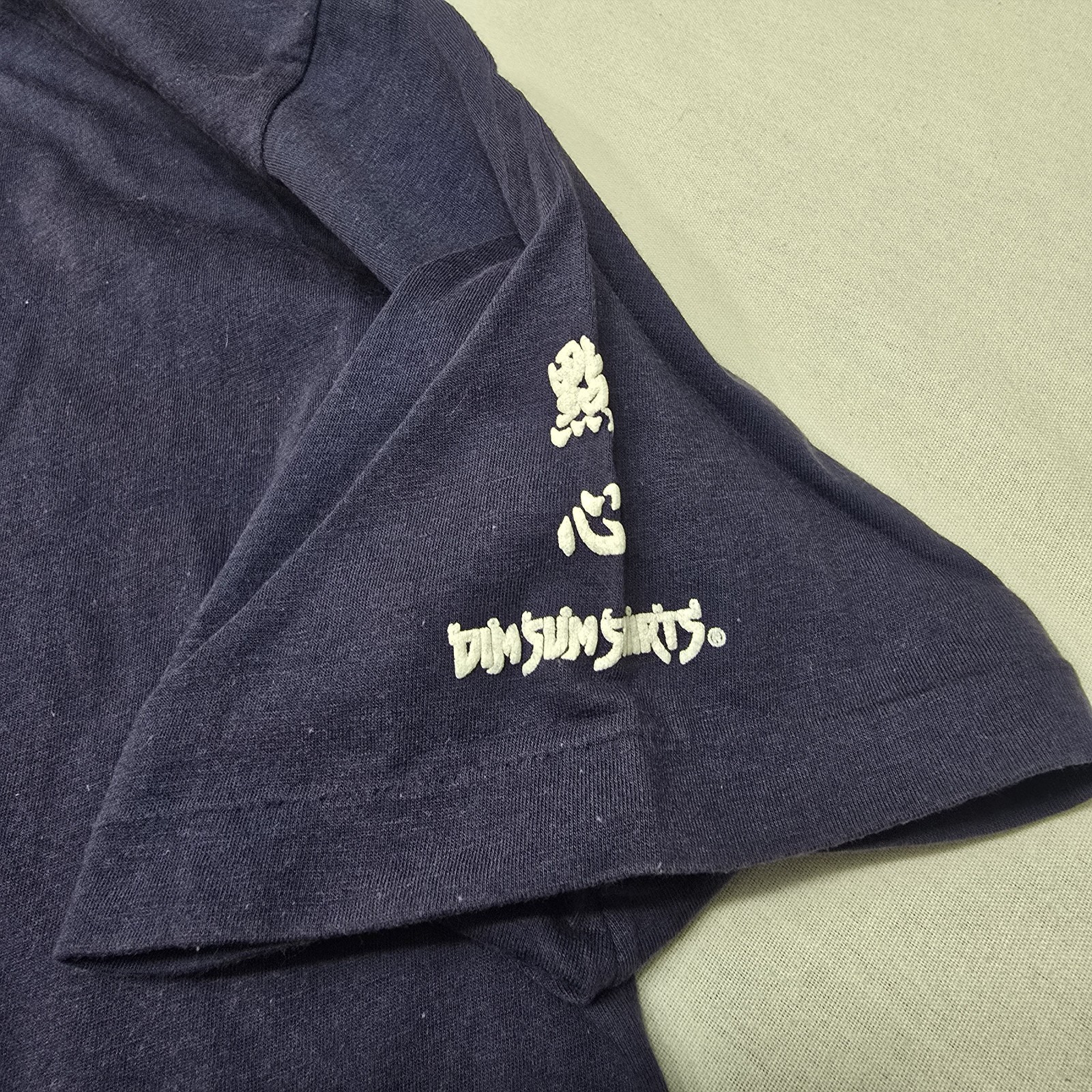 Vintage 80's Dim Sum Shirts Hong Kong Star Ferry Tshirt Single Stitch Size XL gallery