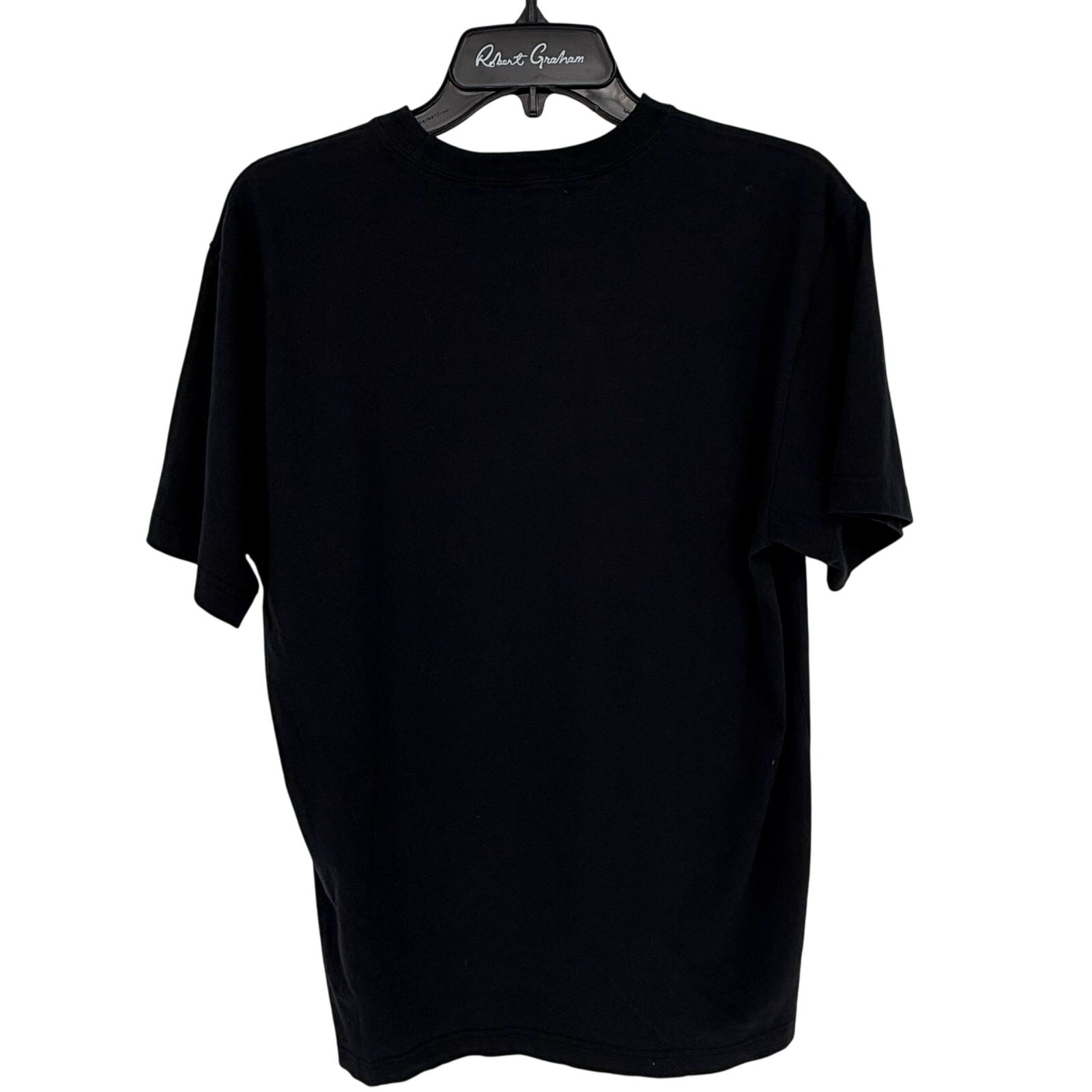 Banana Republic Men's T-Shirt Black Solid gallery