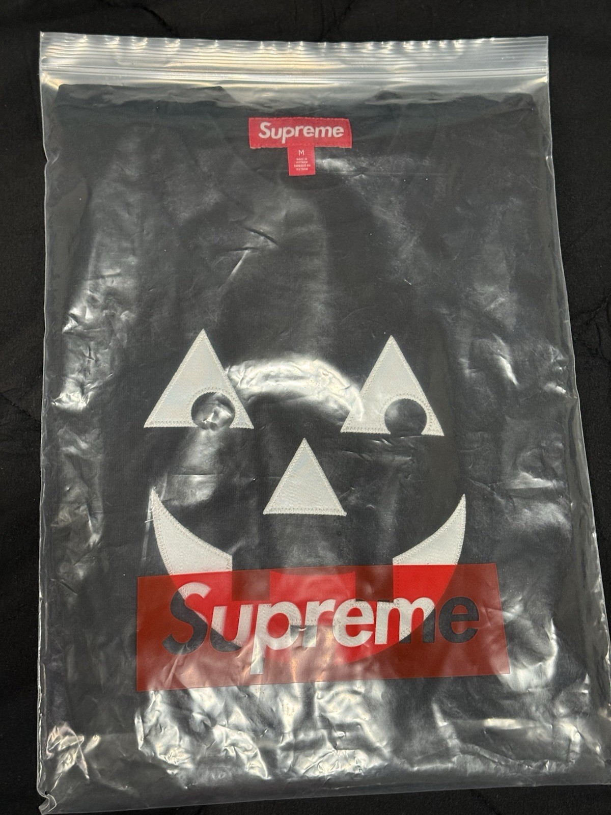 Supreme FW25 Pumpkin S/S Top T Shirt - Brand New / Black • Size Medium IN HAND! gallery