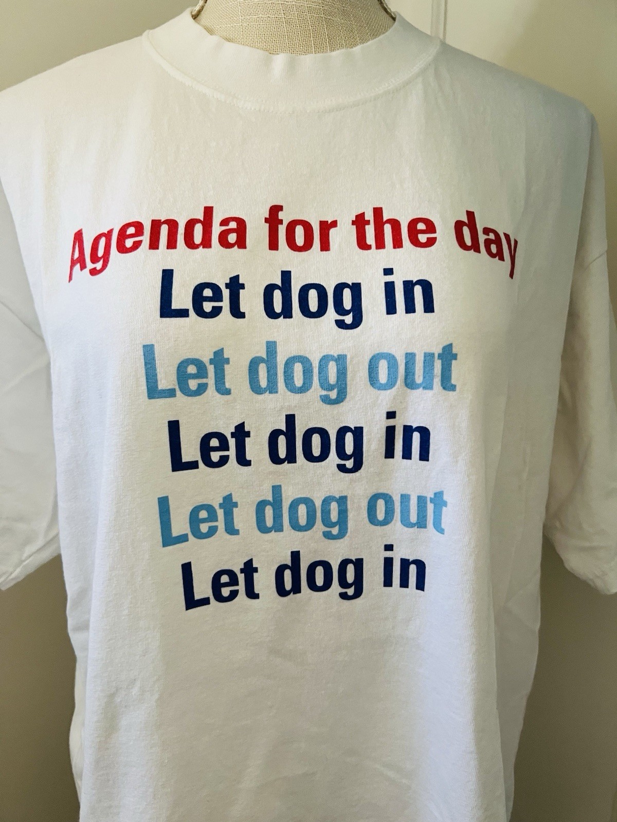 Gildan Unisex Heavyweight Cotton Crew Neck Short Sleeve Funny Dog Tee XL gallery