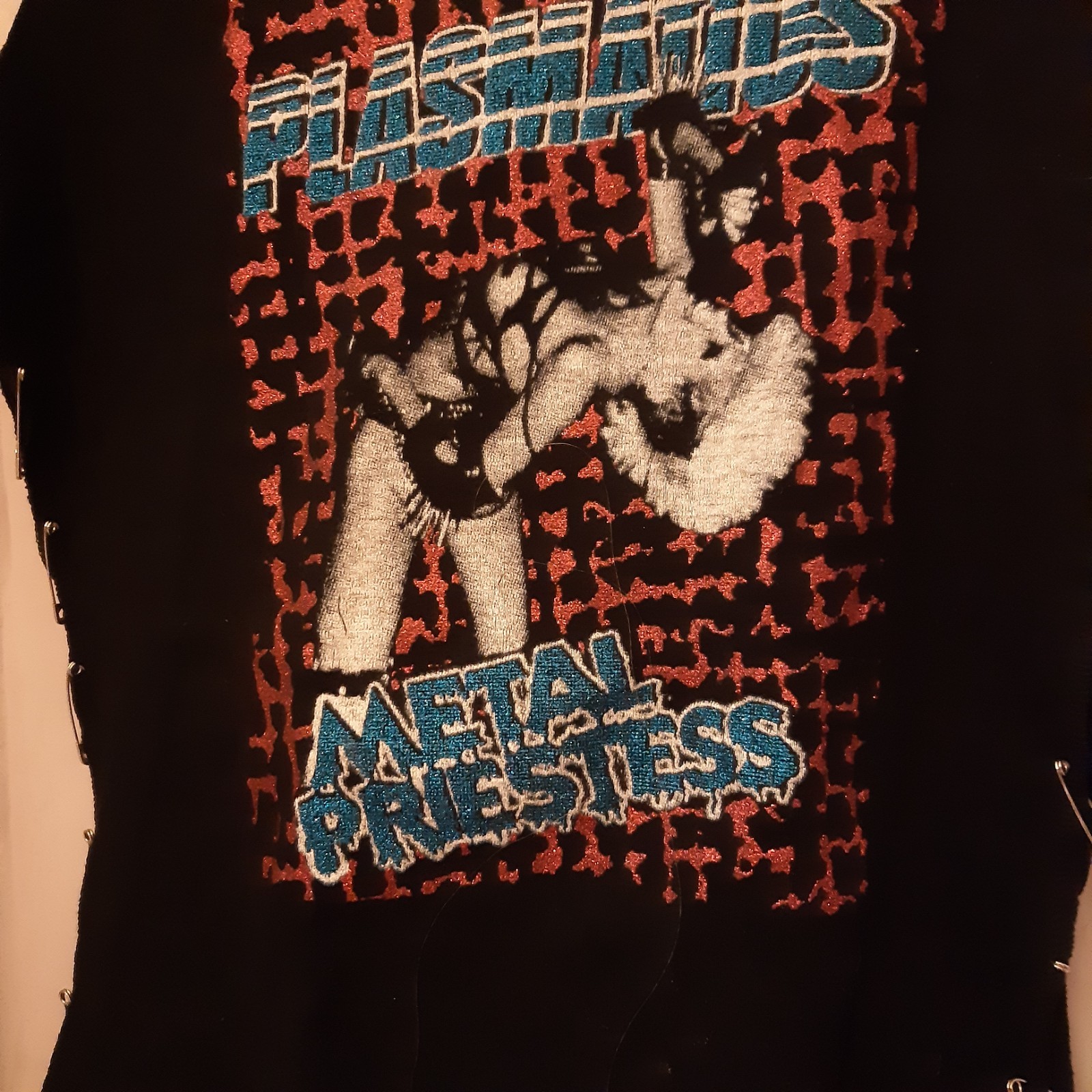 Vintage Glamhead Tank - Plasmatic Metall Priestess M gallery