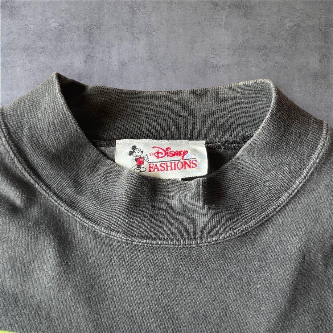 Vintage Disney Ursula Villains T-Shirt 90s USA SM Rare Tee 51cm Used gallery
