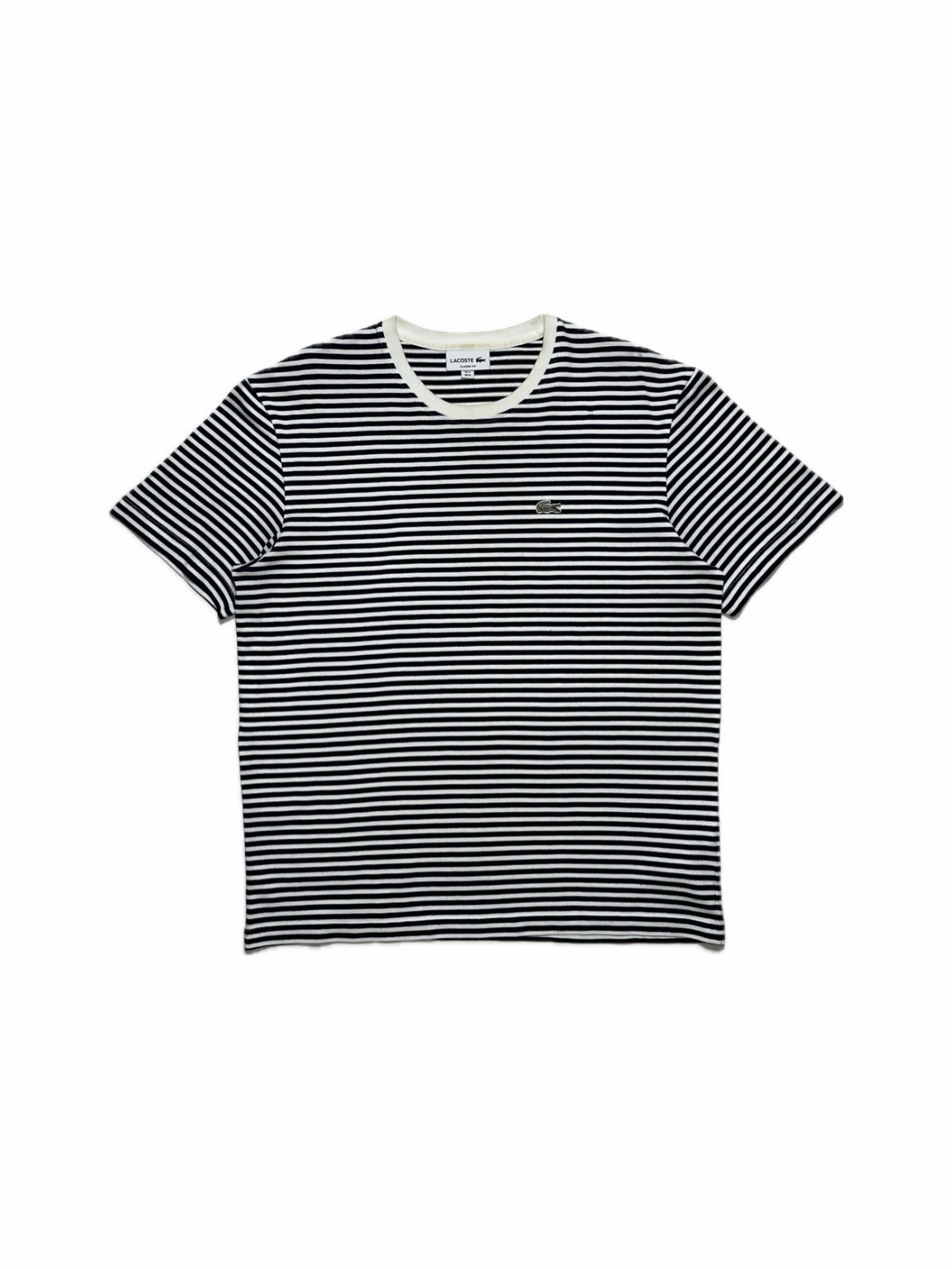 Vintage Lacoste Stripped Tee