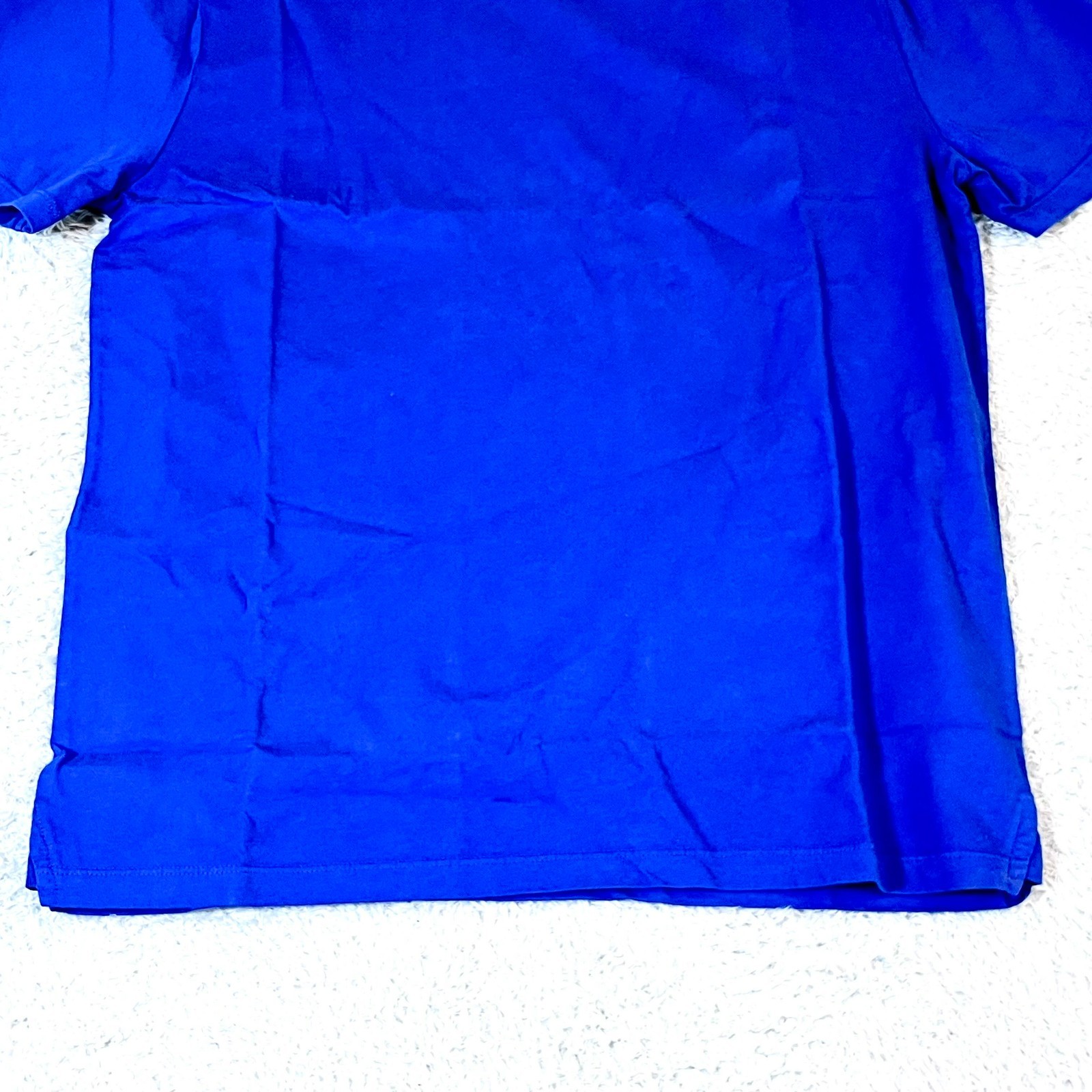 Vince Men's Blue Short Sleeve Round Neck T-Shirt Size M gallery
