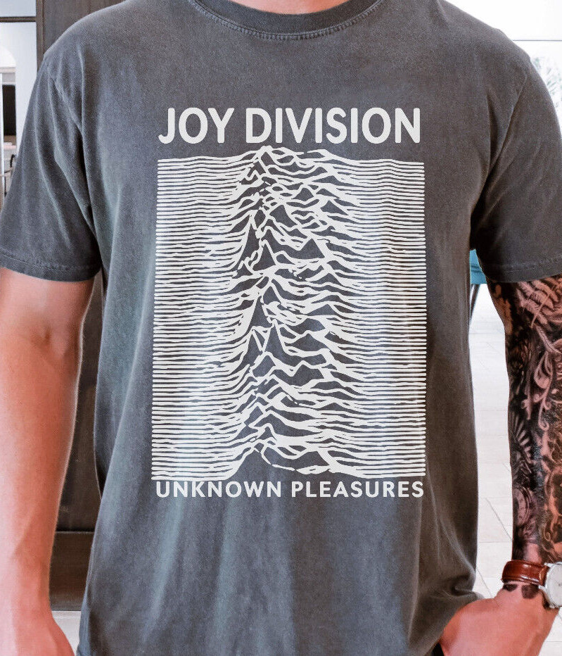 Joy Division T-Shirt 70s English Rock Band Vintage Black Comfort Colors 1717 Tee gallery