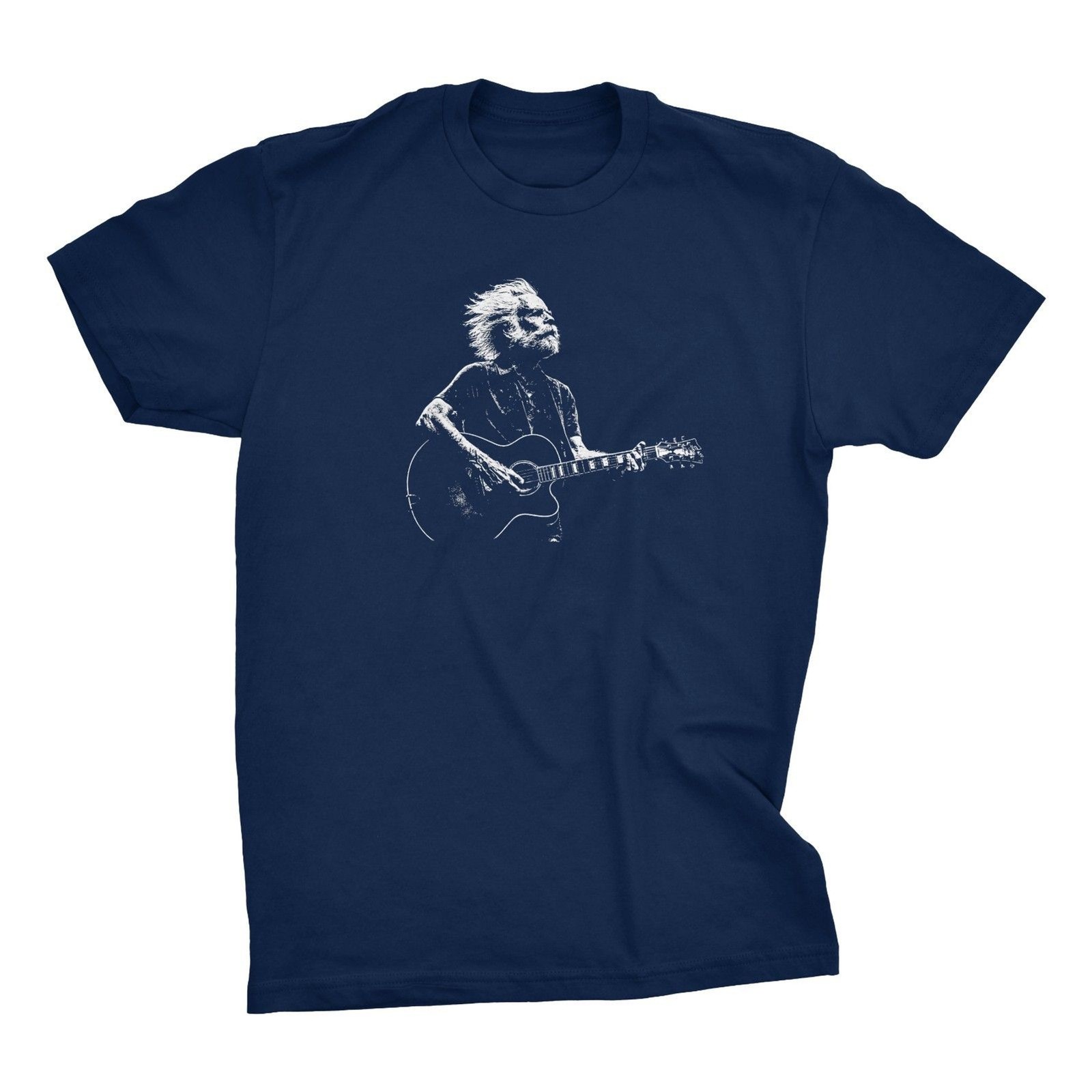 Bobby Weir Grateful Dead T-shirt tribute silhouette Cassidy ringspun shsl gallery