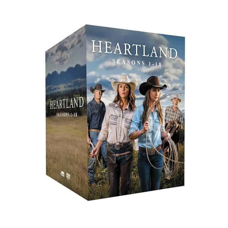 Heartland The Complete Series Seasons 1- 18 ( DVD  Set ) US seller Free ship NEW