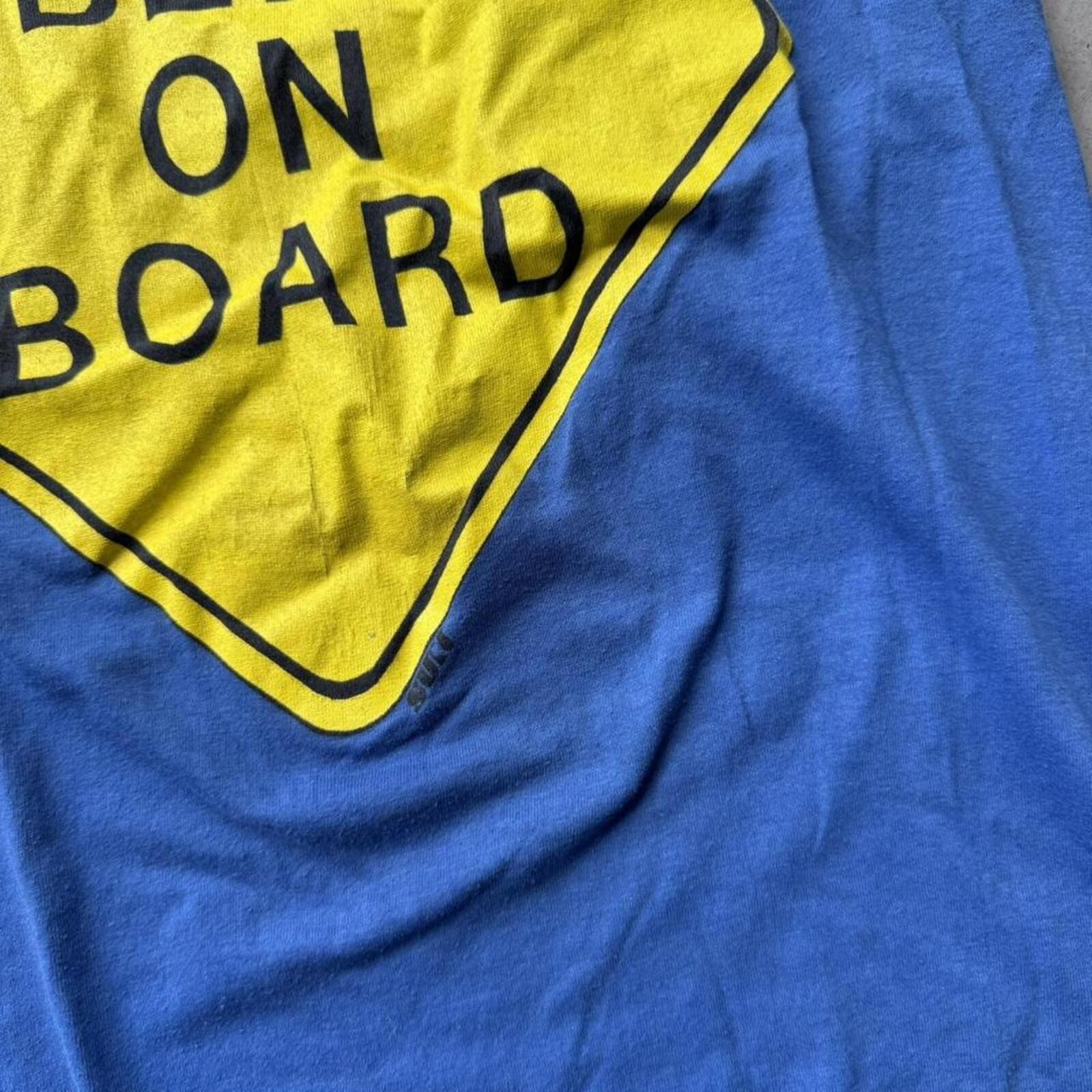 Vintage 80s “Beer On Board” Single Stitch T-Shirt gallery