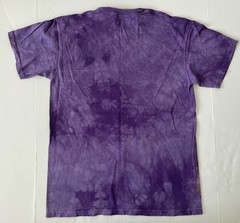 The Mountain Fairy Fairycore Pixie Y2K 2003 Purple Tye Dye T-Shirt Men Medium