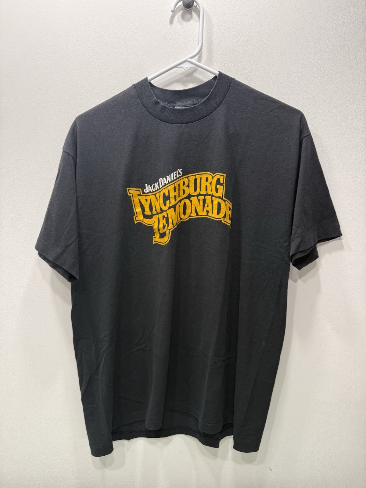 VINTAGE Jack Daniels Lynchburg Lemonade Shirt Adult Alcohol 90s See Measurements
