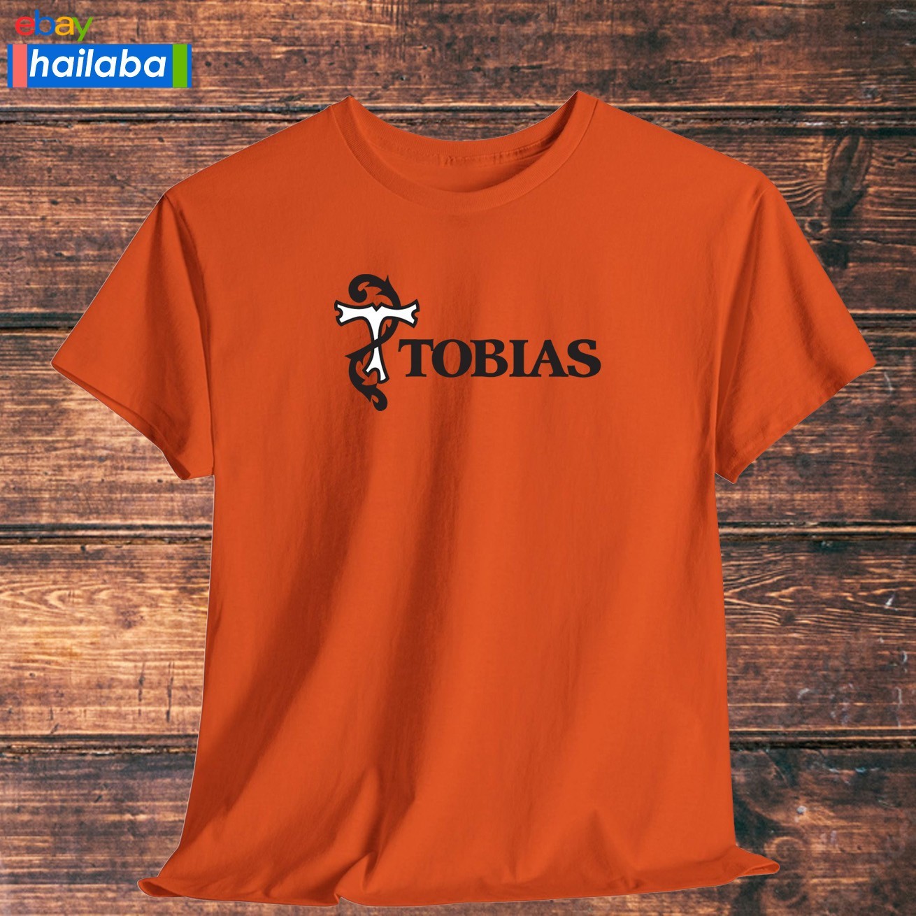 Tobias Guitars Bass T-Shirt Logo Many Colors Size S to 5XL Made In USA gallery