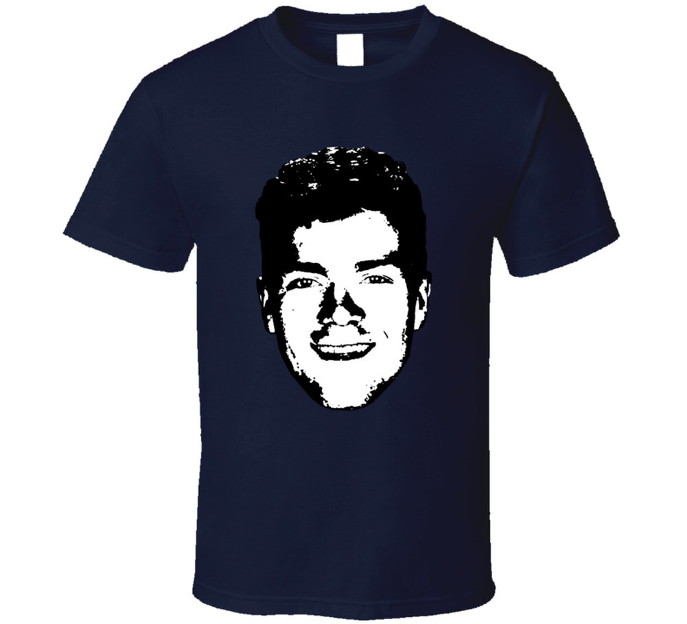 Brad May Big Head Buffalo Hockey Sports Fan T Shirt