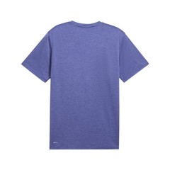 PUMA Train All Day Essentials Heather Cat Crew Neck Short Sleeve T-Shirt Mens Si