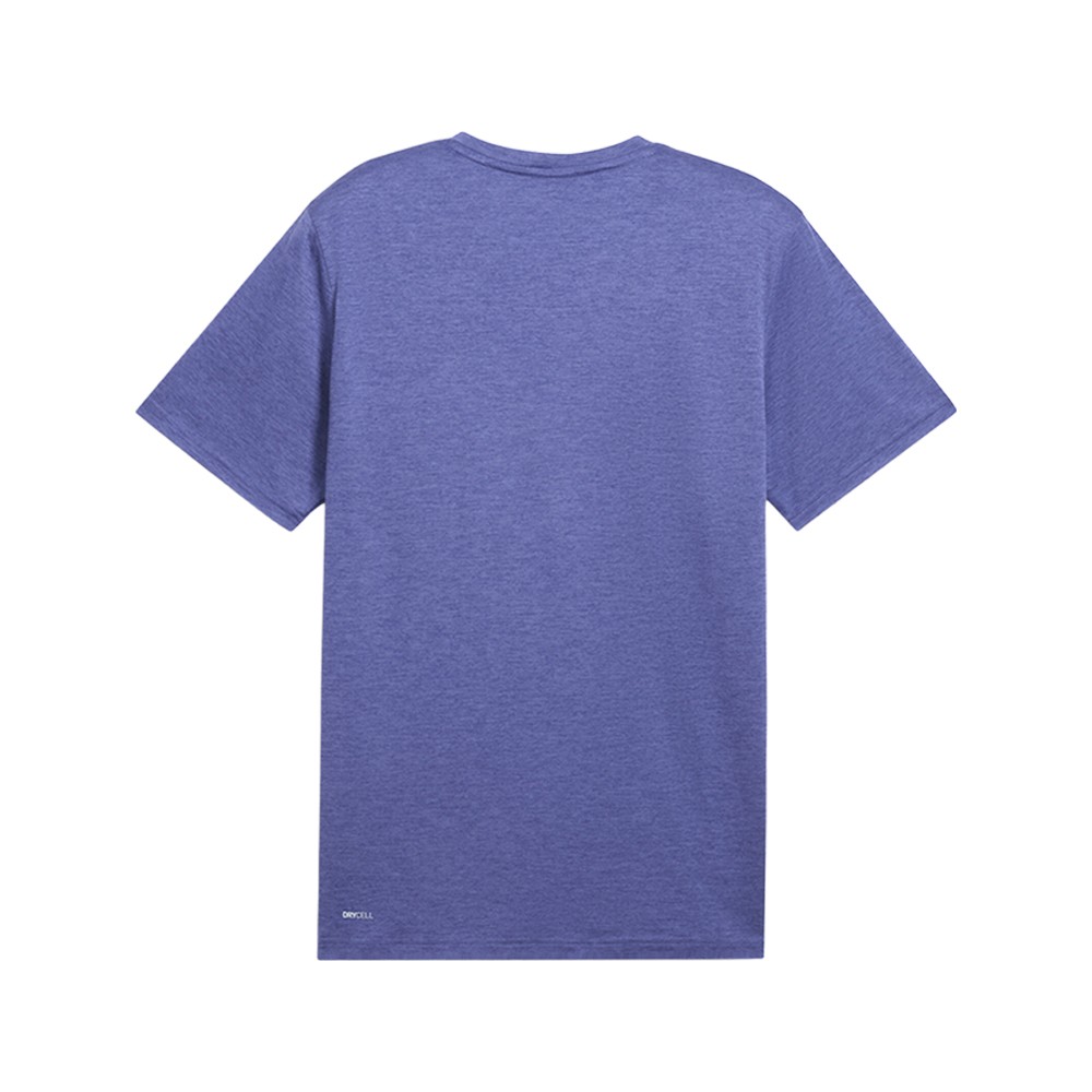 PUMA Train All Day Essentials Heather Cat Crew Neck Short Sleeve T-Shirt Mens Si gallery