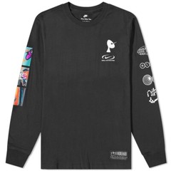 Nike Sportswear NSW Pack 2 Long Sleeve T-Shirt Black Men’s XL BNWT FREE SHIPPING