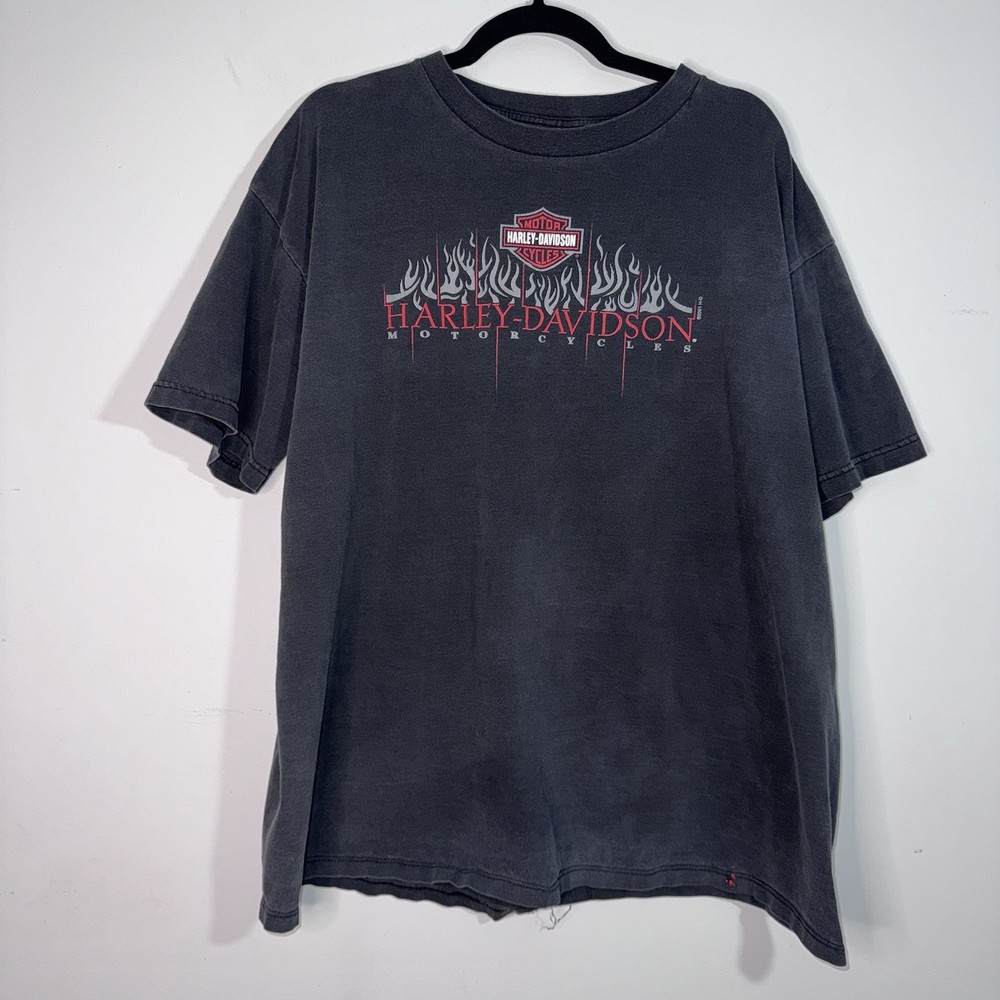 Vintage 2001 Harley Davidson Bumpus Memphis Tennessee T Shirt XXL