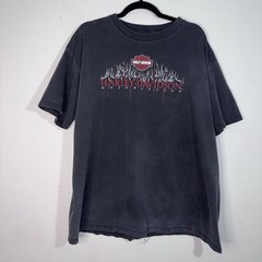 Vintage 2001 Harley Davidson Bumpus Memphis Tennessee T Shirt XXL
