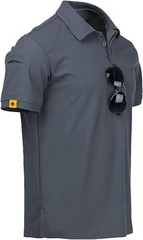 Tactical Quick Dry Mens Polo T-Shirt Combat Short Sleeve Team Work Casual Shirt