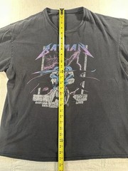 BATMAN DC COMICS Retro Gargoyle 90’s Shirt Mens Sz M Black Lightning Dark Hero