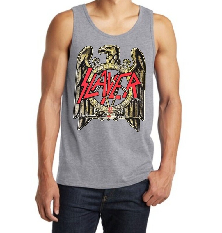 Slayer Eagle Tank Top Men's Sizes (Multiple Variations)