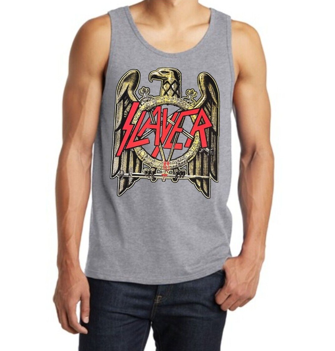 Slayer Eagle Tank Top Men's Sizes (Multiple Variations) gallery