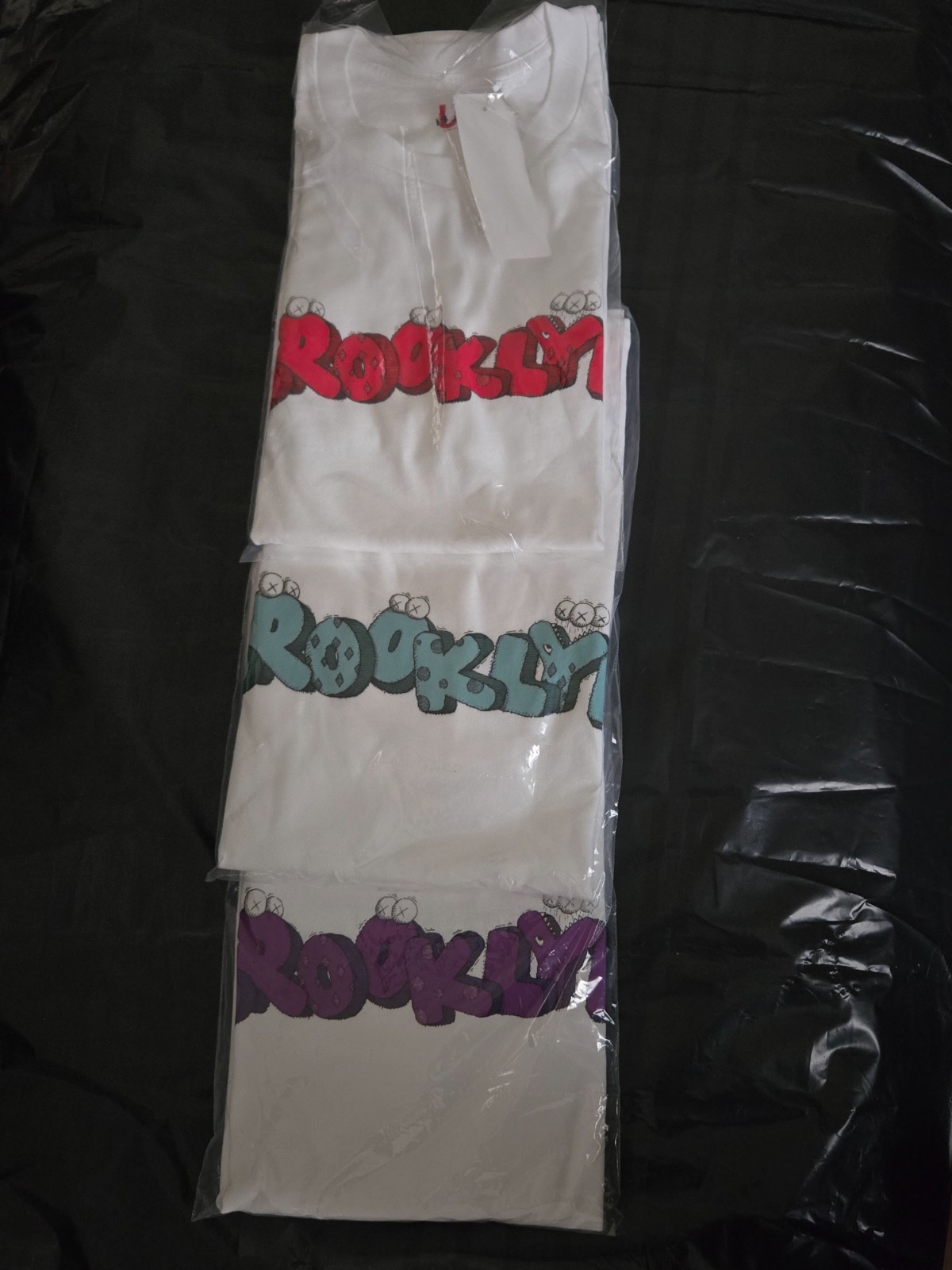 Kaws Uniqlo Brooklyn T Shirt PICK ONE