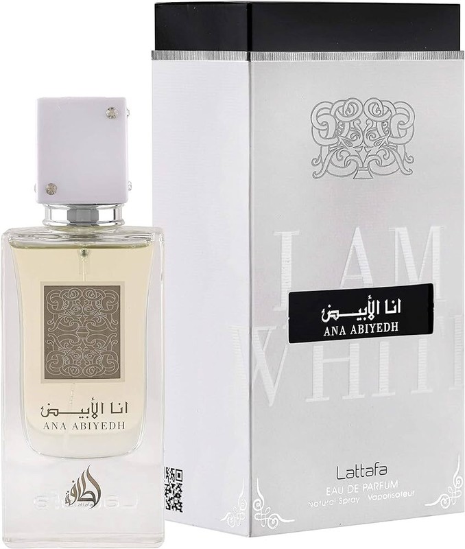 Ana Abiyedh EDP Spray 60 ML( 2.04 FL.OZ) By Lattafa (Musky, Citrus, Amber)