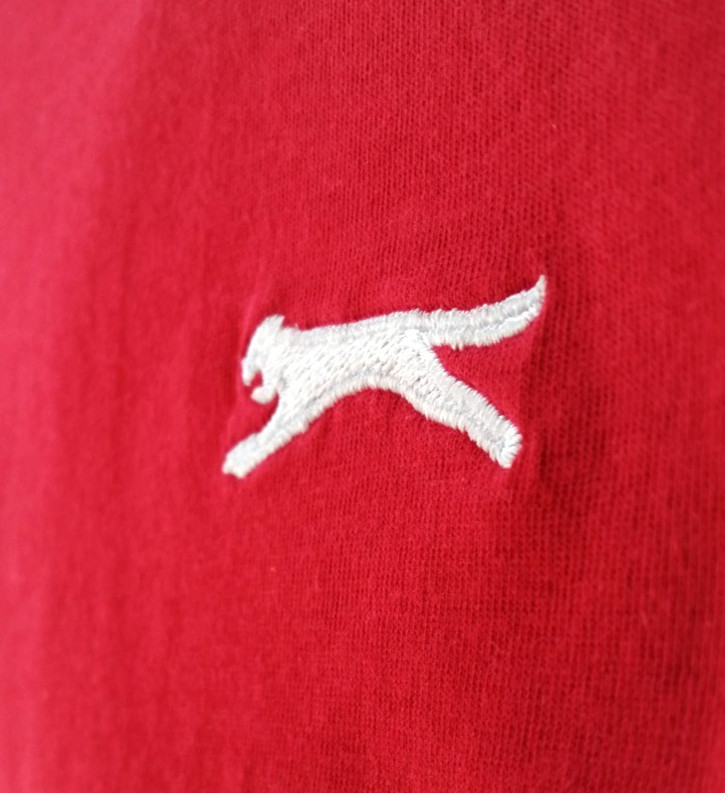 Slazenger Red Shirt Men's UK Size L Short Sleeve 100% Cotton 100% Cotton Summer gallery