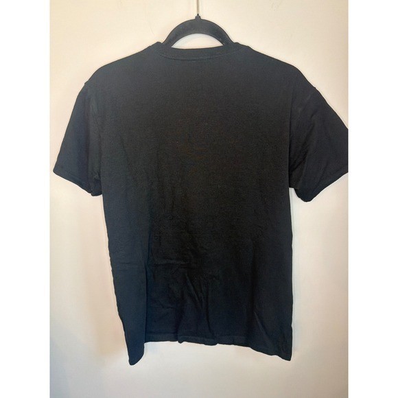 Smile Movie Promo T-Shirt Mens Black Horror Graphic Tee Paramount Pictures 2024 gallery