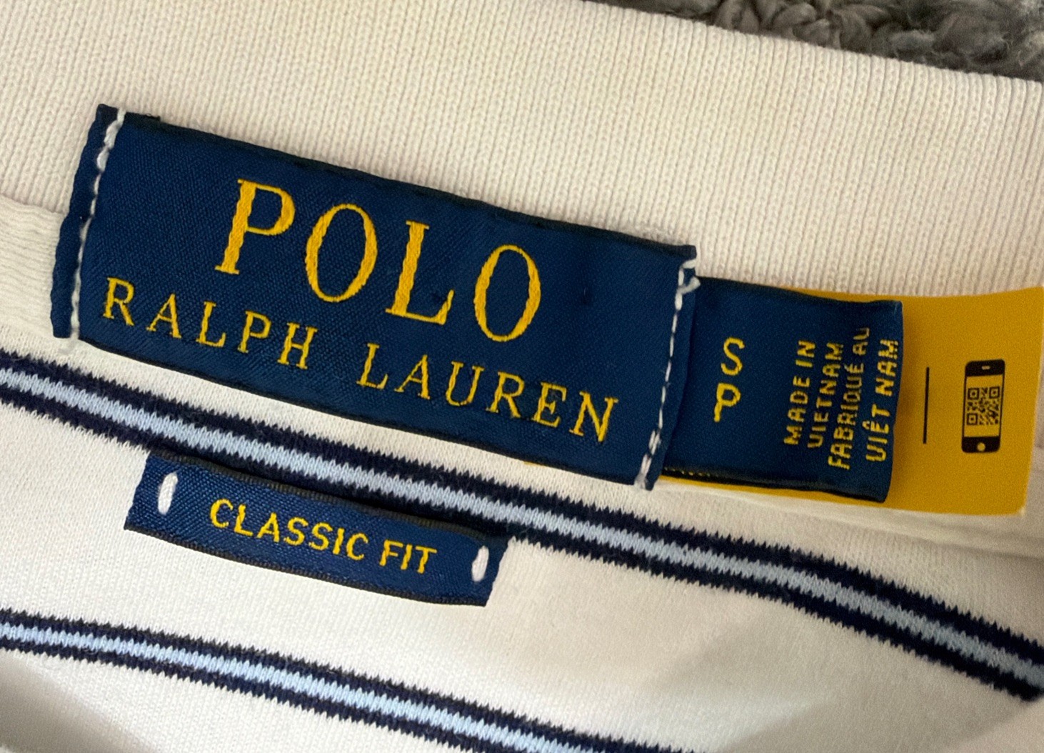 Polo Ralph Lauren Classic Fit Soft Cotton Polo Shirt, White, Size Small gallery