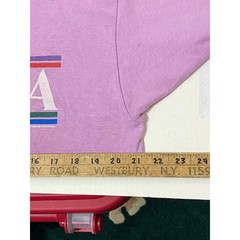 Vintage 19988 dated pink Pennsylvania Shirt XL 21×27 made in USA