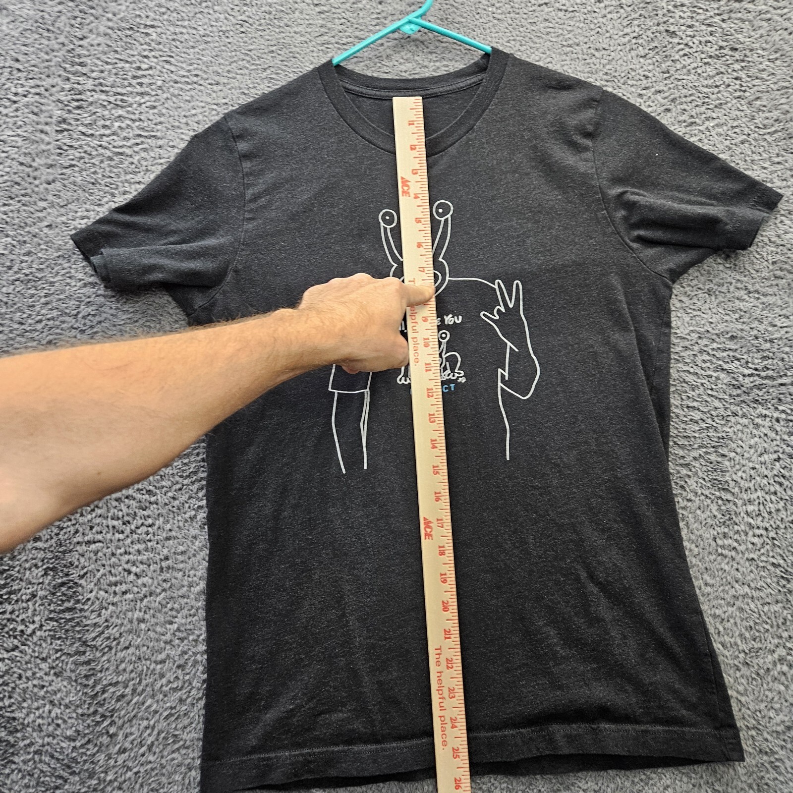 Daniel Johnston Hi How Are You Foundation T Shirt Small No Flaws gallery