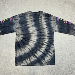 Empyre Psychedelic Mushrooms Pullover T-Shirt Tie Dye Long Sleeve Mens Medium
