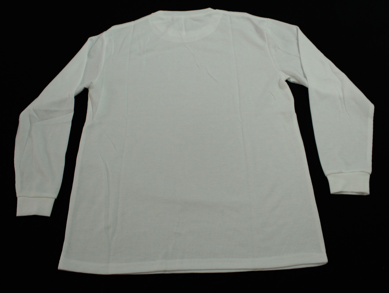 Blue Ice Men's Modern Fit Waffle-Knit Classic Thermal T-Shirt AP2 White Large gallery