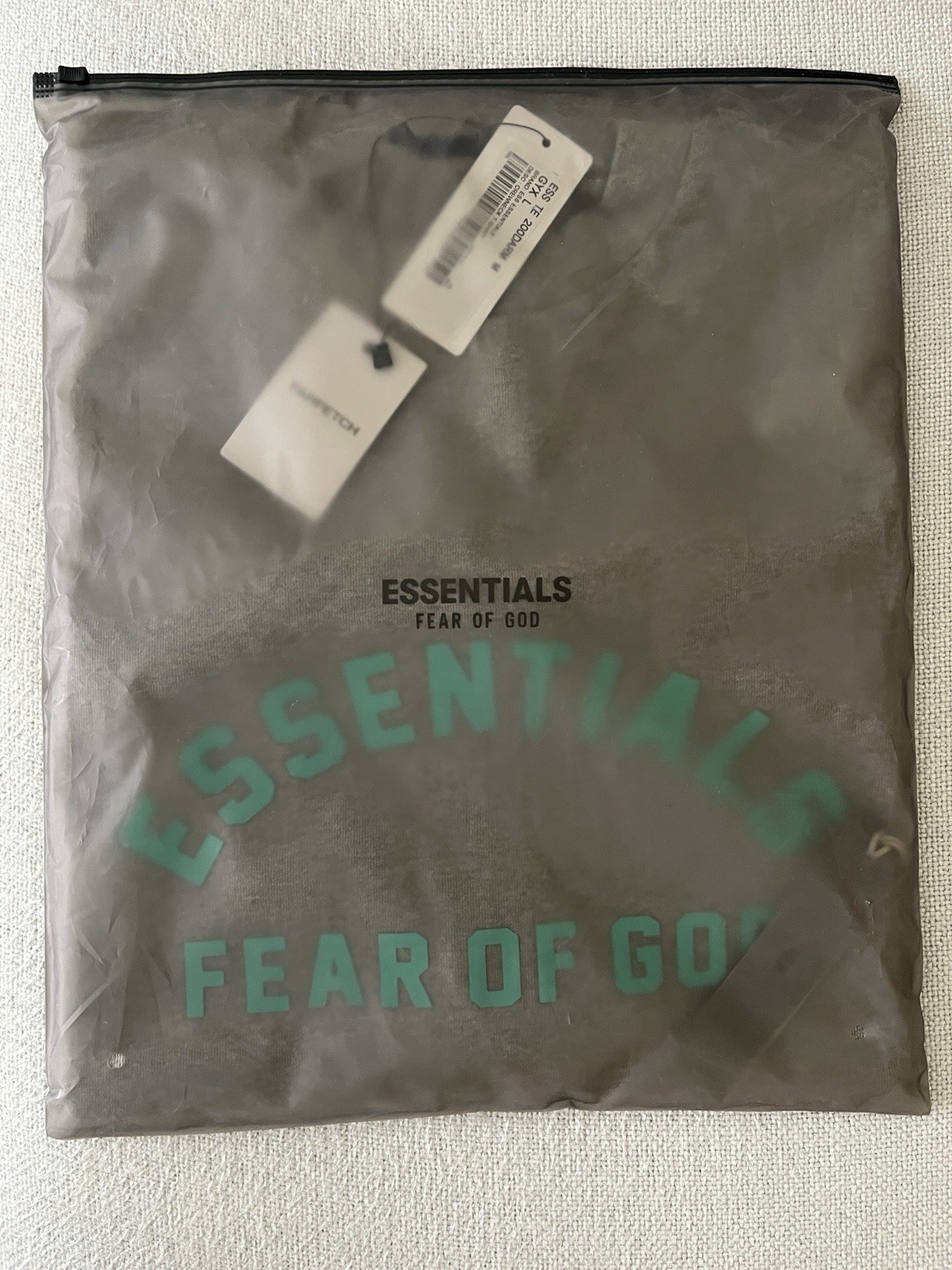 Fear of God Essentials Short Sleeve T-Shirt Casual Streetwear Tee gallery