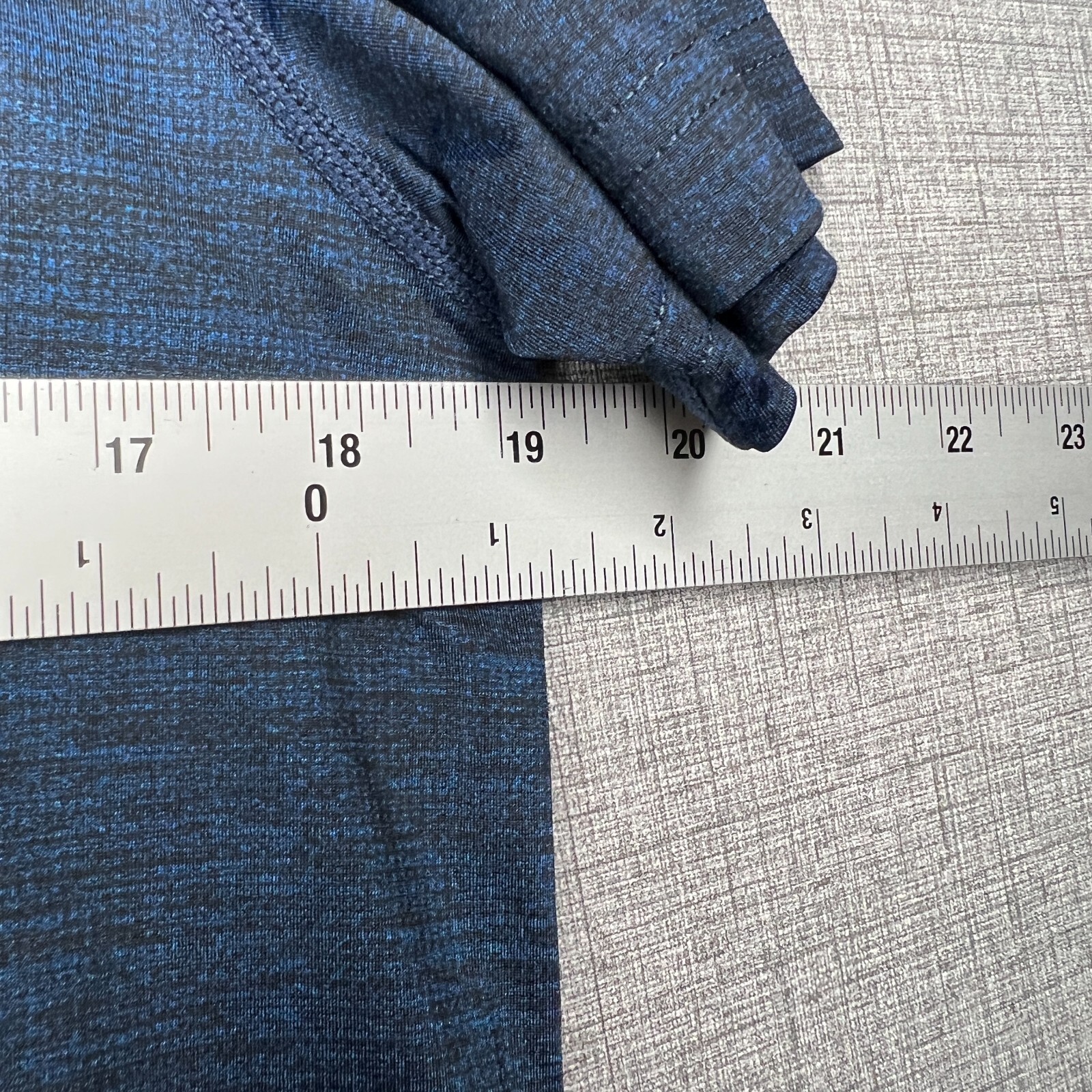 Thousand Mile T Shirt Men's S Blue Nylon Blend Short Sleeve Athletic Activewear gallery