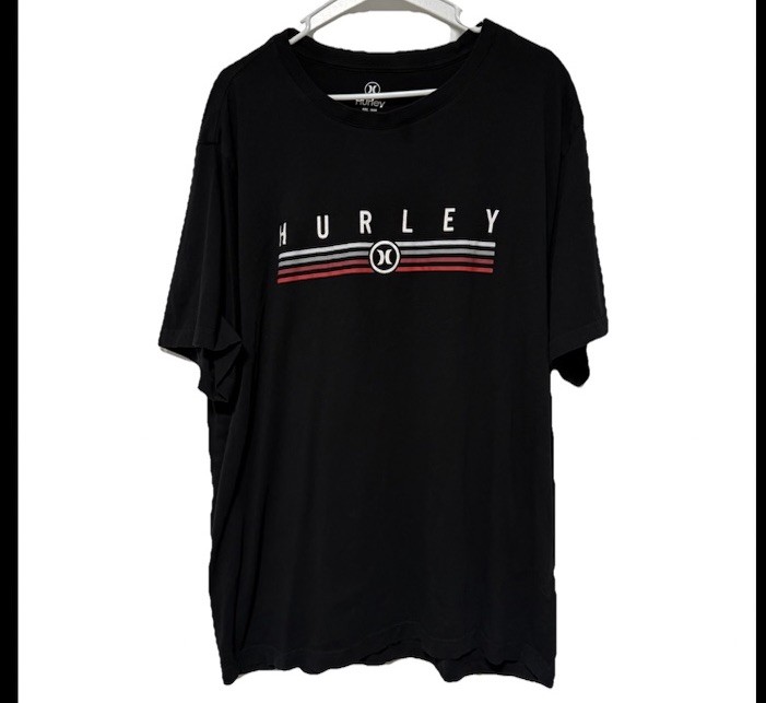 Hurley TShirt Mens Cotton Tee Shirt Logo gallery