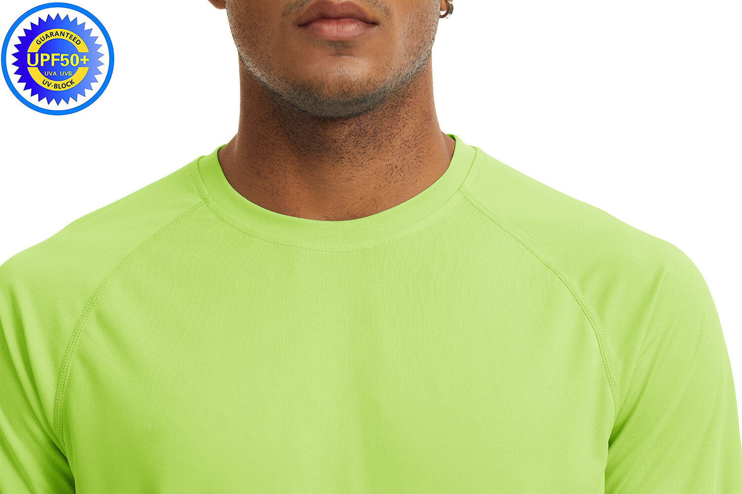 Men's UPF50+ T-Shirt Long Sleeve Outdoor Sun Protection Fishing Performance Tops gallery
