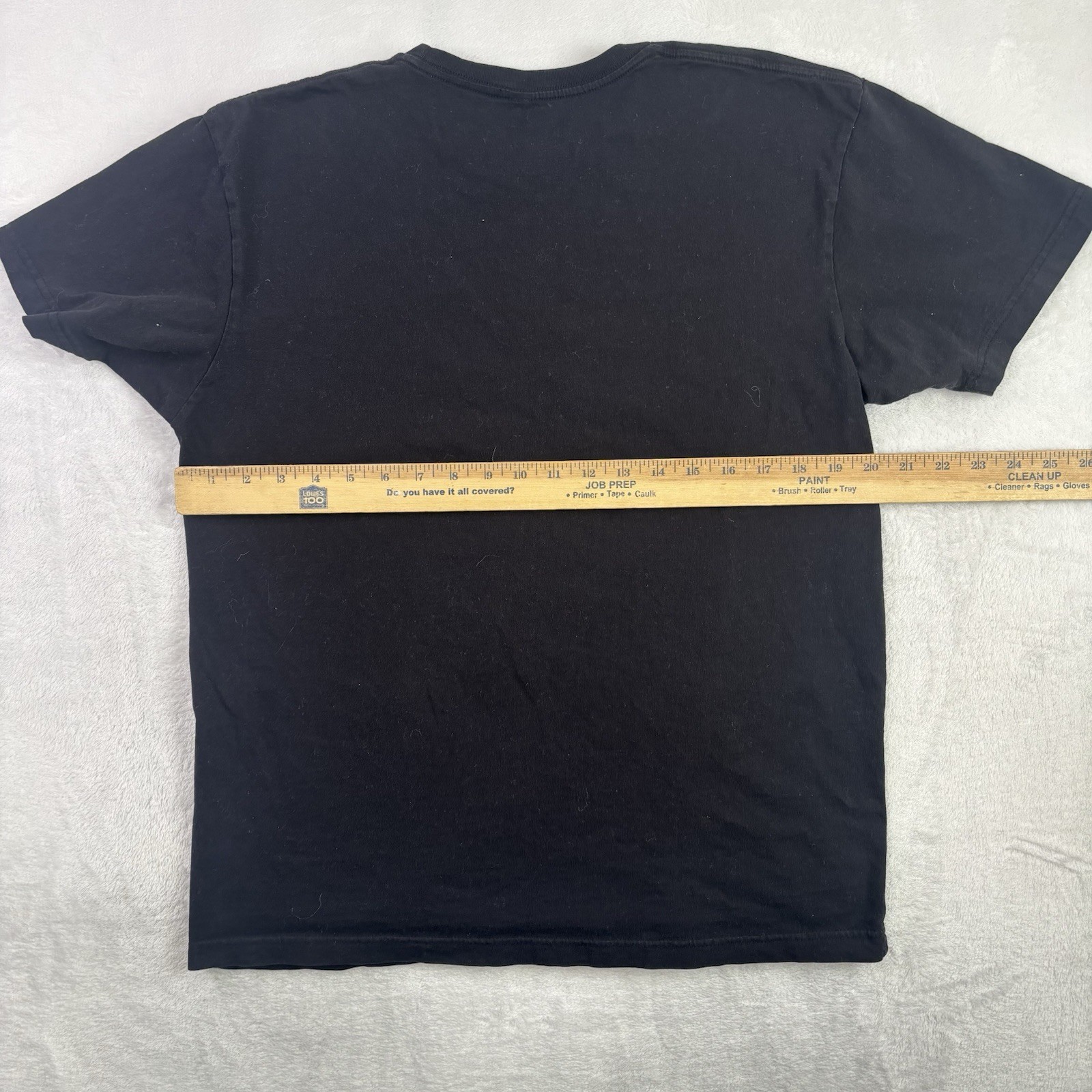Black Craft Cult Black Short Sleeve Graphic Shirt Gothic Emo Punk Men's Large gallery