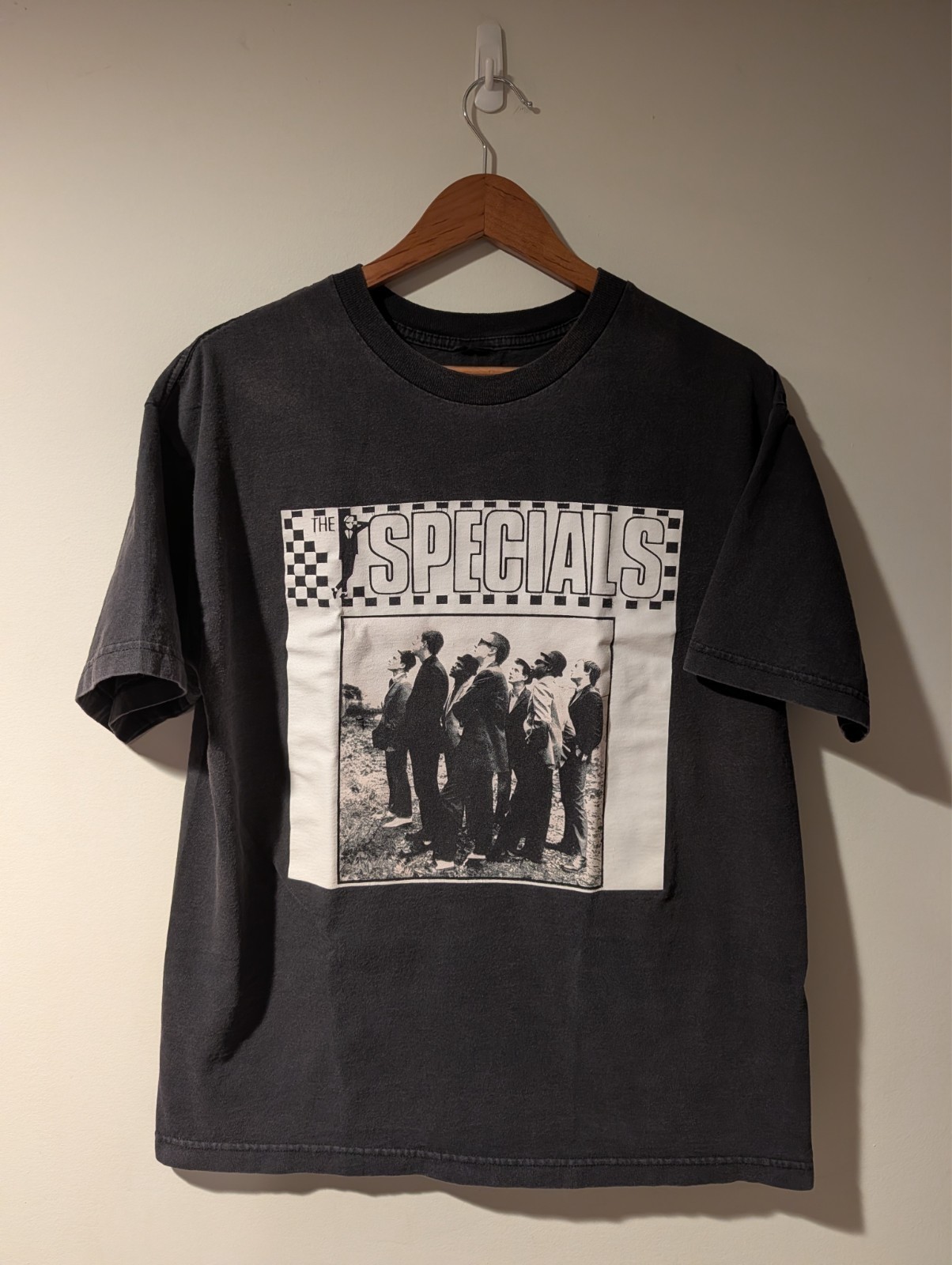 Vintage 90s The Specials 2 Tone Ska Band Concert T-shirt S to 5XL UR783 gallery