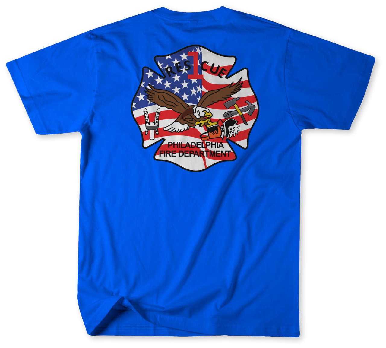 Unofficial Philadelphia Fire Department Engine 29, Rescue 1, and Medic 15 Shirt gallery
