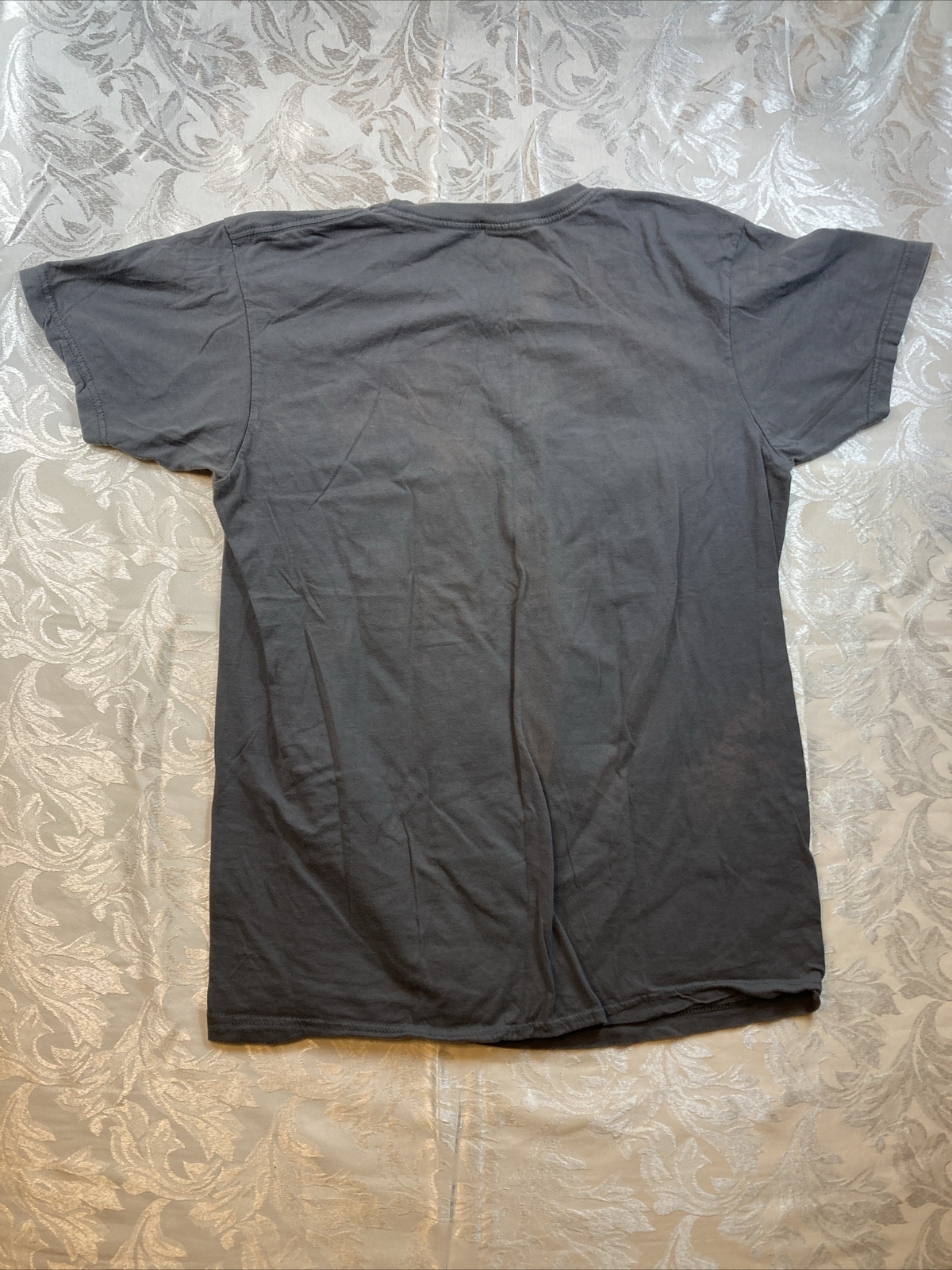 Marvel Comic Classic Character Collage Charcoal Grey T Shirt Sz L Graphic Modern gallery